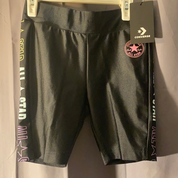 Girls Converse Shorts - Picture 1 of 4